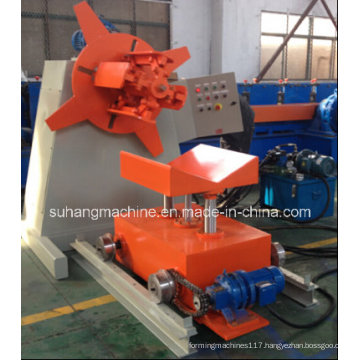 Quality Ce&ISO 3ton Hydraulic Decoiler with Loading Car